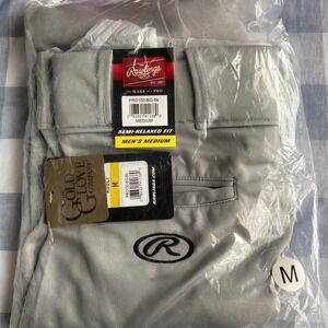 Rawlings Baseball ADULT SEMI-RELAXED PANT Medium